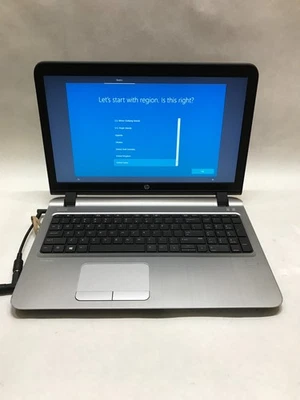 HP ProBook 455 G3 14" Laptop 15" AMD A8 CPU 8GB RAM 128GB SSD Windows 10 OS - DW - Image 1 of 4