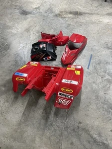 2003 Yamaha Blaster YFS 200R Plastics Set - Picture 1 of 22