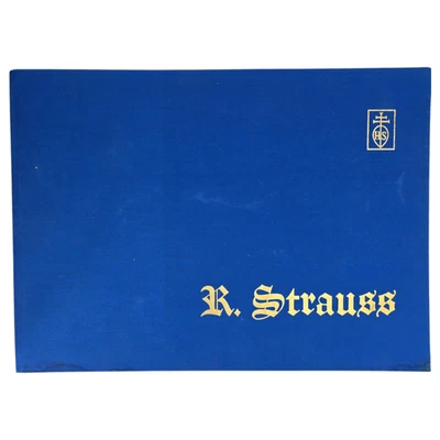 Richard Strauss Waldhorn Concerto Op. 11 Hans Schneider Limited Edition 466 - Image 1 of 4