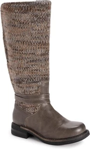 MUK LUKS Women's Logger Alberta Boots - Picture 1 of 21