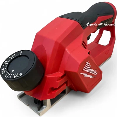 Milwaukee M12 12V 2524-20 Cordless Brushless 2" Blades Planer Hose attachment - Image 1 of 4