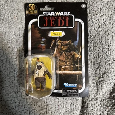 Figura de acción Kenner - Star Wars: - El Retorno del Jedi - Paploo VC190 Foto 1 de 2