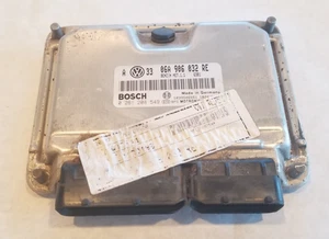 2005 Volkswagen Golf - ECM ECU - # 06A 906 032 RE - Picture 1 of 1
