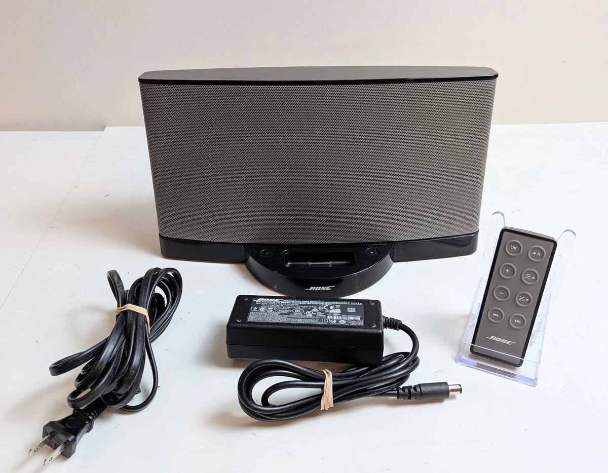 Preços baixos em Black Bose SoundDock Series II Audio Player Docks