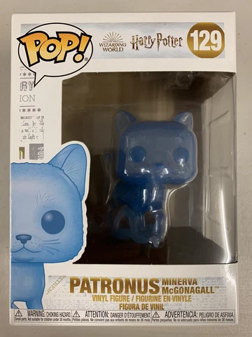Patronus Minerva McGonagall 129 ~ Harry Potter ~ Funko Pop Vinyl Cover