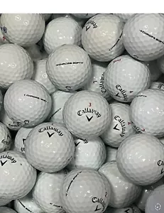 24 palline da golf Callaway cromate morbide AAAA usate 4A - Foto 1 di 8