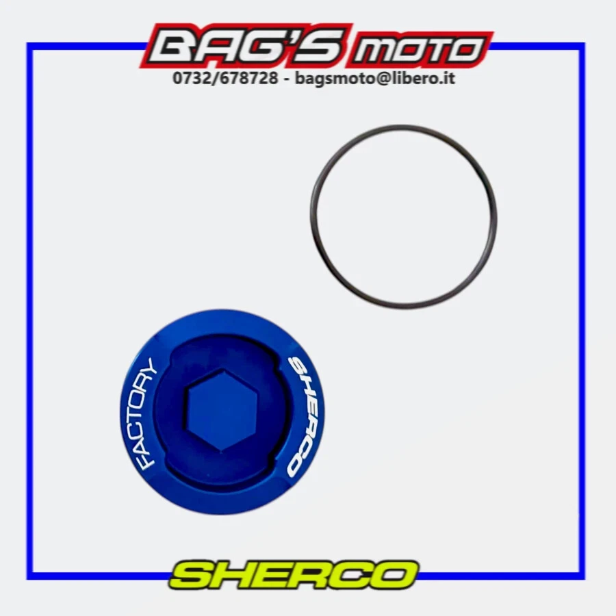 TAPPO FILTRO OLIO + O-RING SHERCO SEF-R DAL 2012 AL 2026 - Immagine 1 di 1