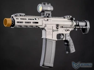 EMG Daniel Defense Licensed DDM4 PDW Airsoft AEG Rifle Cobalt - 350 FPS - Picture 1 of 1