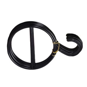 10 PCS Tie Belt Hanger Holder Scarf Hanger Organizer Bathrobe Organizer - Picture 1 of 12