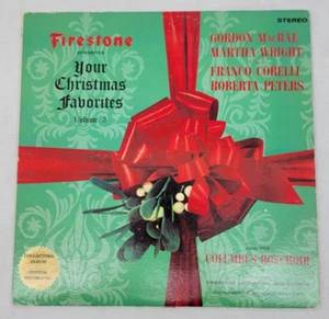 Firestone: Your Favorite Christmas Carols ~ Vol. 3 ~ LP ~ Various Artists - Imagen 1 de 8