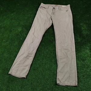 Camel Active Hudson Hose Herren 35x34 beige gerades Bein Freizeit Reißverschluss Fly Erwachsene - Bild 1 von 13