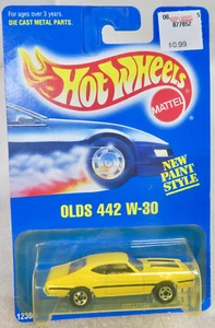 De colección - 1991 Hot Wheels #267 Olds 442 W-30 - con carcasa de almeja - Imagen 1 de 4
