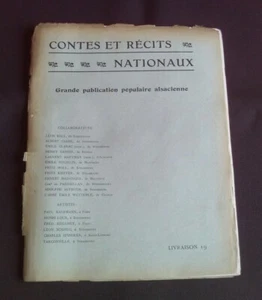 Contes et récits nationaux - Livraison 19 - Imagen 1 de 1