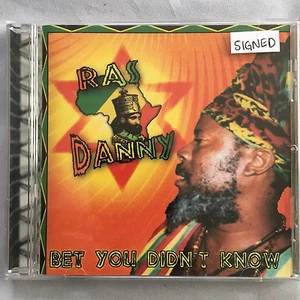 Ras Danny - Bet You Didn't Know - Derrick Reid - Reggae - Dub - Autographed - Picture 1 of 4