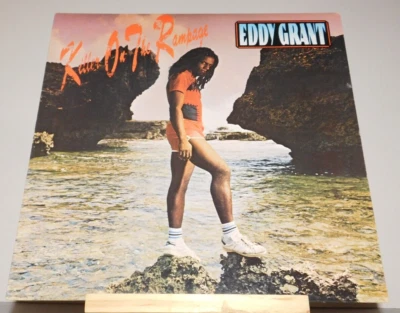 EDDY GRANT Killer On The Rampage Electric Avenue LP Record Vinyl Good, Vintage  Foto 1 de 4