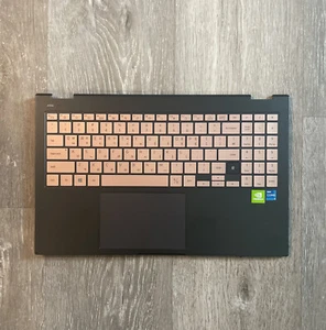 Sam Galaxy Book Flex NP950QCG Genuine Palmrest Keyboard Touchpad BA98-02077A R 1 - Picture 1 of 7