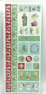 Creative Memories NLA Jumbo Great Length Stickers, Holiday Glow Scrapbooking - Picture 1 of 2