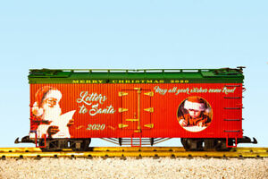 USA Trains R13038 CHRISTMAS 2020 LIMITED RUN REEFER  -  
