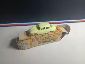MICRO NOREV ANCIEN 1/86 PANHARD PL17 JAUNE PALE TRES BON ETAT EN BELLE BOITE fe - Imagen 1 de 13
