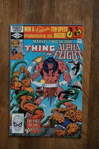 MARVEL Two-in-One #84 | The Thing and Alpha Flight | Marvel 1982 - Picture 1 of 13