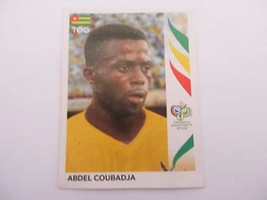 Sticker PANINI Fifa World Cup GERMANY 2006 N°523 Togo Abdel Coubadja - Imagen 1 de 2
