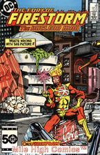 FIRESTORM  (1982 Series)  #37 Very Fine Comics Book