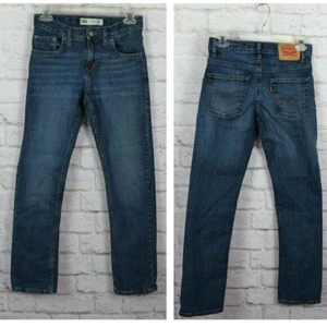 Levi's 511 Boy's Jeans Slim Stretch Denim Bottoms Unisex Youth W26 12 Regular - Picture 1 of 9