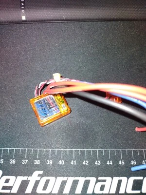 Novak Micro GT 1875 Reversible ESC HPI Xray Micro RS4 1/18 Vintage NEW - Image 1 of 3