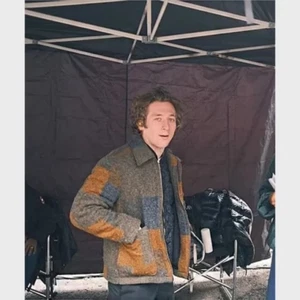 Jeremy Allen White The Bear Season 02 Multicolor Wool Jacket For Men - Picture 1 of 7