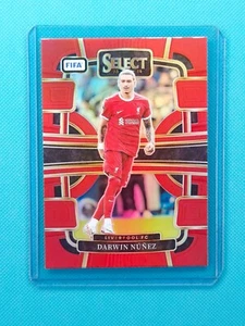 Panini Fifa Select 2023-24 Darwin Nunez Red Prizm - Bild 1 von 2