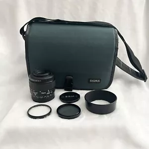 Sigma Zoom 28-80mm F3.5-5.6 II Macro Aspherical for Pentax with Bag Filters Hood - Picture 1 of 9