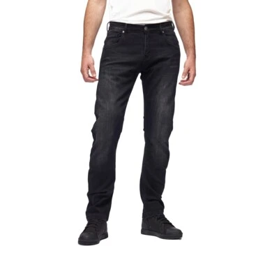 Modeka Jaydn Motorradjeans Kurzgröße (Schwarz) Gr: 33K - Bild 1 von 3