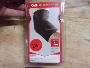 NEW MCDAVID ELBOW ELASTIC SUPPORT SIZE LARGE # 512 - Picture 1 of 2