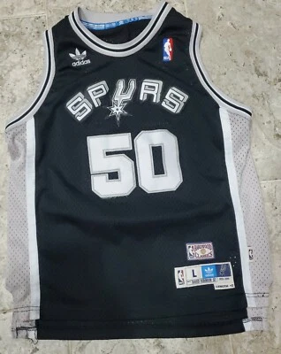 RARA CAMISETA 2014 ADIDAS HARDWOOD CLASSICS DAVID ROBINSON TALLA JUVENIL GRANDE ¡BONITA!! Foto 1 de 4