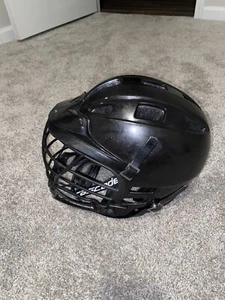 Cascade Lacrosse Helm Erwachsene verstellbar SPR Passform schwarz S/M - Bild 1 von 7
