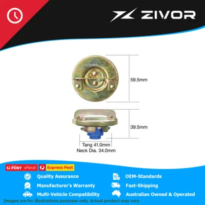 Genuine TRIDON Fuel Tank Cap For Datsun 240C 240K 240Z 260C 260Z 280C #TFNL213 - image 1 of 4