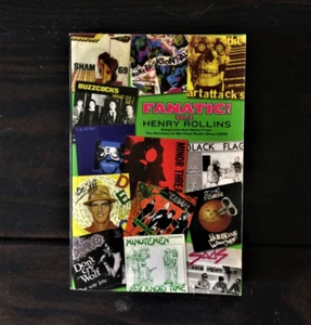 Henry Rollins - Fanatic!, Vol. 2: Song Lists and Notes from the Harmony .... - Imagen 1 de 1
