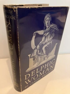 DELPHIC WOMAN by Claude Bragdon 1st Edition 1936 Knopf Near Fine/Good - Imagen 1 de 4