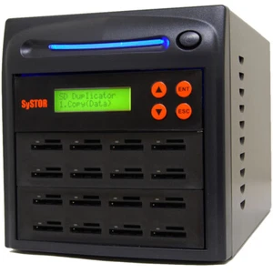 Duplicador SD SySTOR 1-15 - Copiadora de Tarjeta de Memoria - Mini Borrador Micro SDHC SDXC - Imagen 1 de 1