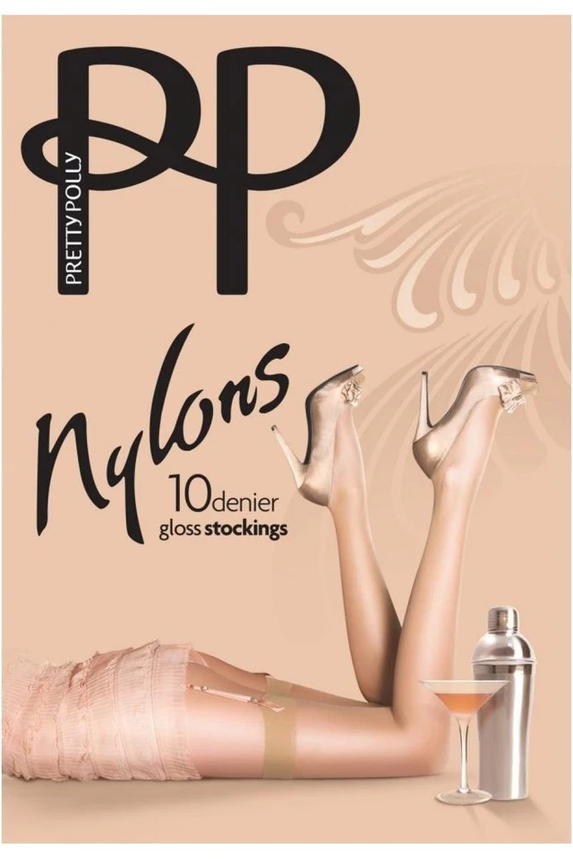 Pretty Polly Nylons 10 Denier Gloss Stockings - Image 1 of 1
