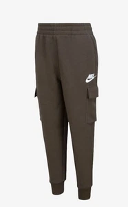Nike Boys Cargo Jogger Sweatpants 86L092-X20 Size 6 NWT - Picture 1 of 4