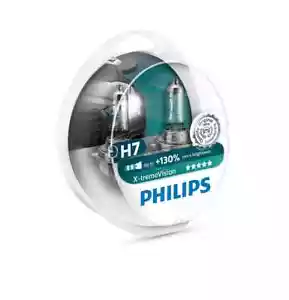 Lampade Lampadine Philips H7 X-treme Vision +130% 12V 55W 12972XVS2 - Foto 1 di 5