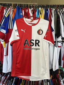 FEYENOORD ROTTERDAM 2011 2012 HOME SHIRT JERSEY PUMA #16 CLASIE MATCH ISSUE - Picture 1 of 24