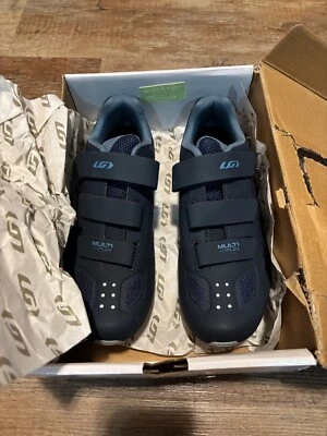 Louis Garneau Women's Cycling Shoes Multi Air Flex II Sz EU 40 US 9 Dark Knight - Image 1 of 3