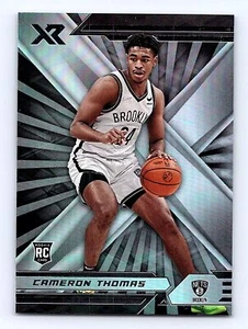 Cameron Thomas Rookie Card 2021-22 Panini Chronicles #375 Brooklyn Nets - Picture 1 of 2