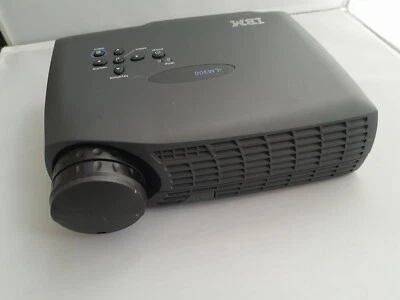 IBM iLM300 iLM 300 Projector With Remote and Leads/Installation Disc Plus Bag - Image 1 of 4