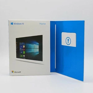 Microsoft Windows 10 Home - 64-bit - OEM Full Version Factory Sealed MS Win Home