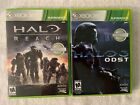 Halo Lot Xbox 360 (2 Games) Halo Reach, Halo 3 ODST With Manuals Tested Working