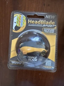 Vtg HeadBlade Sport Ultimate Head Shave Razor W/ Wheels - Picture 1 of 2