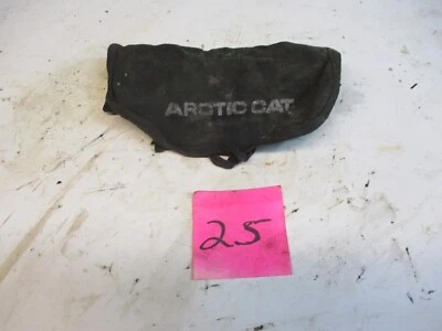 1974 Arctic Cat Panther 440 Snowmobile  Original Arctic Cat Tool Pouch Foto 1 de 3